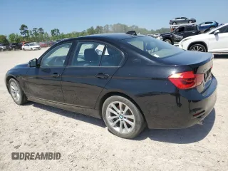 2018 BMW 3 Series 320i xDrive with VIN WBA8A3C52JA494542, listed as a Copart auction lot 52890895 with 80,528 mi miles and Clean Title. Bid and sale history available at carsss.com. Image 2.