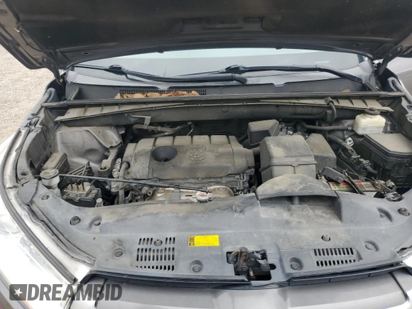 2018 Toyota Highlander LE with VIN 5TDZARFHXJS035987, listed as a Copart auction lot 57495055 with 125,642 mi miles and Salvage title. Bid and sale history available at DreamBid. Image 12.
