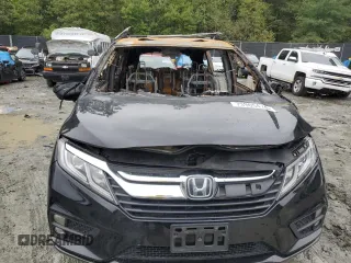 2019 Honda Odyssey EX-L with VIN 5FNRL6H70KB033362, listed as a Copart auction lot 73965474 with Not Provided miles and Salvage Title. Bid and sale history available at carsss.com. Image 5.
