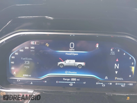 2025 Chevrolet Silverado 1500 LT with VIN 1GCPACED7SZ113872, listed as a IAAI auction lot 41526272 with 8,350 mi miles and . Bid and sale history available at DreamBid. Image 7.