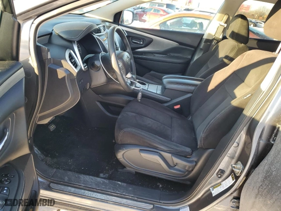 2015 Nissan Murano SV with VIN 5N1AZ2MH9FN212733, listed as a Copart auction lot 87662485 with 80,452 mi miles and Salvage Title. Bid and sale history available at carsss.com. Image 7.