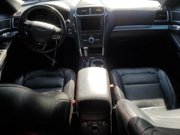 2017 Ford Explorer Sport with VIN 1FM5K8GT8HGD43510, listed as a Copart auction lot 51639995 with 751,058 mi miles and Salvage Title. Bid and sale history available at carsss.com. Image 8.