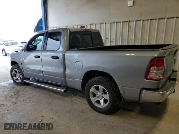 2019 Ram 1500 Tradesman with VIN 1C6RRECT7KN745812, listed as a Copart auction lot 55485685 with 82,422 mi miles and Salvage title. Bid and sale history available at DreamBid. Image 2.