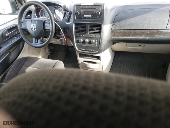 2013 Ram Cargo Van Tradesman with VIN 2C4JRGAG7DR688797, listed as a Copart auction lot 75758044 with 106,422 mi miles and Clean Title. Bid and sale history available at carsss.com. Image 8.