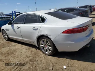 2017 Jaguar XF 35t Premium with VIN SAJBD4BVXHCY30154, listed as a Copart auction lot 53490035 with 95,207 mi miles and Clean Title. Bid and sale history available at carsss.com. Image 2.