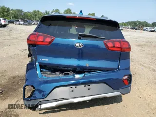 2020 Kia Niro LX with VIN KNDCB3LC9L5396418, listed as a Copart auction lot 62773713 with 83,064 mi miles and Salvage Title. Bid and sale history available at carsss.com. Image 6.