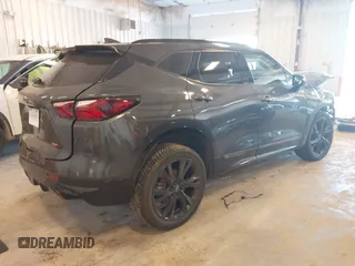 2021 Chevrolet Blazer RS with VIN 3GNKBKRS3MS553847, listed as a IAAI auction lot 42231473 with 51,822 mi miles and . Bid and sale history available at DreamBid. Image 4.