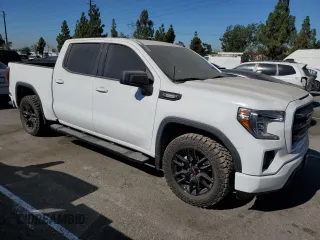 2021 GMC Sierra 1500 with VIN 1GTP8CET3MZ123515, listed as a Copart auction lot 62667144 with 55,213 mi miles and Clean Title. Bid and sale history available at DreamBid. Image 4.