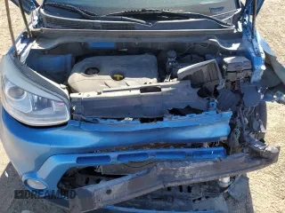 2015 Kia Soul + with VIN KNDJP3A50F7148466, listed as a Copart auction lot 54454115 with 179,795 mi miles and Salvage Title. Bid and sale history available at DreamBid. Image 11.