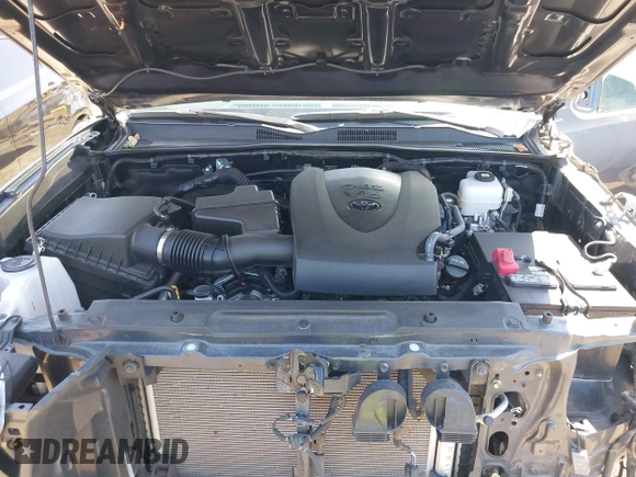 2023 Toyota Tacoma SR5 z VIN 3TMDZ5BN6PM153633, wystawiony jako IAAI lot #42353187 z przebiegiem 50 020 mil mil oraz . Historia ofert i sprzedaży dostępna na DreamBid. Obrazek 10.