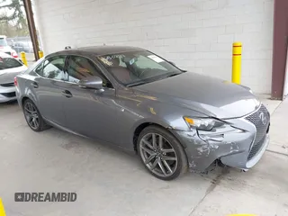 2014 Lexus IS 350 with VIN JTHBE1D23E5012471, listed as a IAAI auction lot 42011268 with 76,188 mi miles. Bid and sale history available at carsss.com. Image 12.