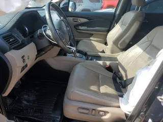 2018 Honda Pilot Elite with VIN 5FNYF6H03JB019900, listed as a Copart auction lot 57497235 with 60,358 mi miles and Salvage title. Bid and sale history available at DreamBid. Image 7.