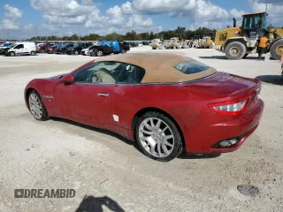 2013 Maserati GranTurismo Convertible Sport with VIN ZAM45MMA3D0070574, listed as a Copart auction lot 74990594 with 0 mi miles and Salvage Title. Bid and sale history available at carsss.com. Image 2.