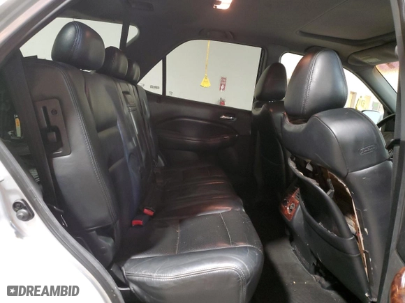 2001 Acura MDX Touring Pkg with VIN 2HNYD18671H519947, listed as a Copart auction lot 89278135 with 0 mi miles and Salvage Title. Bid and sale history available at carsss.com. Image 11.