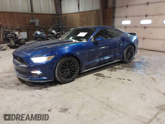 2015 Ford Mustang GT with VIN 1FA6P8CF1F5379452, listed as a IAAI auction lot 41355235 with 128,257 mi miles and . Bid and sale history available at DreamBid. Image 17.