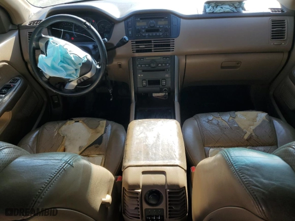 2004 Honda Pilot EX with VIN 2HKYF186X4H545678, listed as a Copart auction lot 76511534 with 197,814 mi miles and Salvage Title. Bid and sale history available at carsss.com. Image 8.