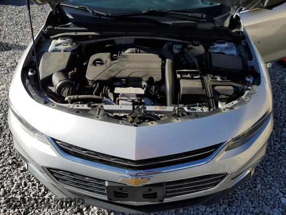 2017 Chevrolet Malibu LS with VIN 1G1ZB5ST6HF262564, listed as a Copart auction lot 55133175 with 134,074 mi miles and Salvage Title. Bid and sale history available at DreamBid. Image 11.