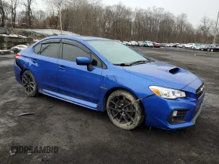 2020 Subaru WRX Premium with VIN JF1VA1C62L9824886, listed as a Copart auction lot 47166805 with 79,336 mi miles and Salvage Title. Bid and sale history available at carsss.com. Image 4.