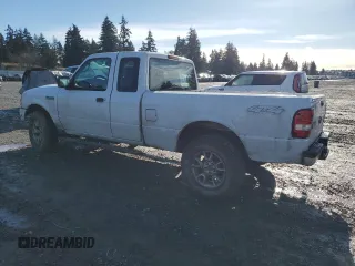 2007 Ford Ranger XLT with VIN 1FTZR45E57PA83323, listed as a Copart auction lot 43993925 with 132,315 mi miles and Salvage Title. Bid and sale history available at carsss.com. Image 2.