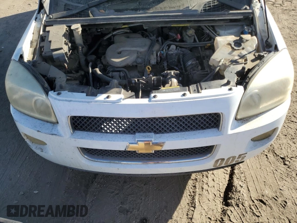 2008 Chevrolet Uplander LS Fleet z VIN 1GBDV13W08D103615, wystawiony jako Copart lot #82642464 z przebiegiem 84 791 mil mil oraz Czysty tytuł • Clean title. Historia ofert i sprzedaży dostępna na DreamBid. Obrazek 11.