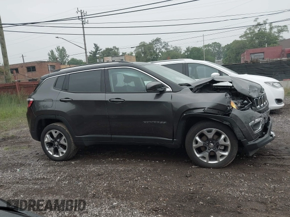2020 Jeep Compass Limited z VIN 3C4NJDCB1LT131792, wystawiony jako IAAI lot #42443165 z przebiegiem 69 459 mil mil oraz . Historia ofert i sprzedaży dostępna na DreamBid. Obrazek 13.