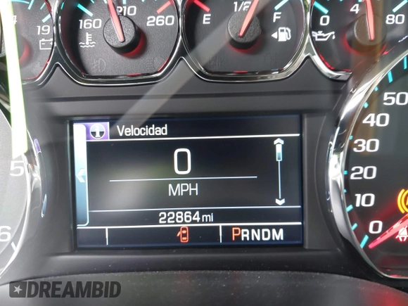 2016 Chevrolet Silverado 1500 LTZ with VIN 3GCUKSEC4GG234948, listed as a IAAI auction lot 41777669 with 22,864 mi miles and . Bid and sale history available at DreamBid. Image 16.