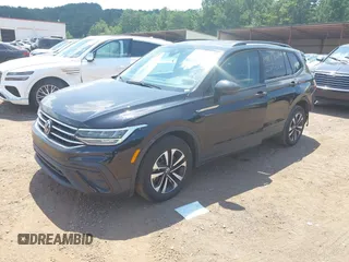 2024 Volkswagen Tiguan S с VIN 3VVRB7AX2RM041909, выставлен на аукционе IAAI как лот 42665616 с пробегом 43 092 миль миль и . История ставок и продаж доступна на DreamBid. Изображение 17.