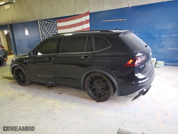 2021 Volkswagen Tiguan SE with VIN 3VV2B7AX6MM126214, listed as a Copart auction lot 89026435 with 72,495 mi miles and Salvage Title. Bid and sale history available at carsss.com. Image 2.