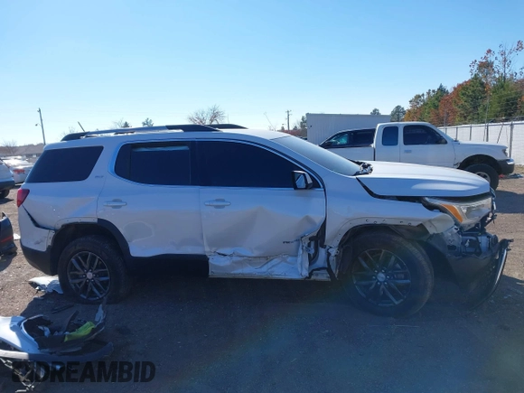 2018 GMC Acadia SLT with VIN 1GKKNMLS0JZ113740, listed as a IAAI auction lot 40977194 with 79,437 mi miles and . Bid and sale history available at carsss.com. Image 13.