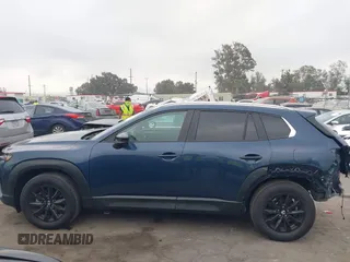 2024 Mazda CX-50 S Select with VIN 7MMVABAM8RN220180, listed as a IAAI auction lot 40608590 with 3,203 mi miles and . Bid and sale history available at DreamBid. Image 15.