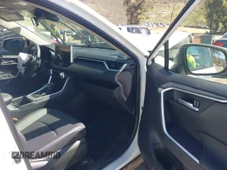 2024 Toyota RAV4 Hybrid XLE Premium with VIN JTMB6RFV3RJ059534, listed as a IAAI auction lot 41716721 with 6,319 mi miles. Bid and sale history available at carsss.com. Image 5.