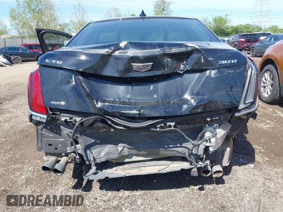 2018 Cadillac CT6 Sport AWD with VIN 1G6KN5R61JU101754, listed as a IAAI auction lot 42128916 with 90,487 mi miles and . Bid and sale history available at DreamBid. Image 6.