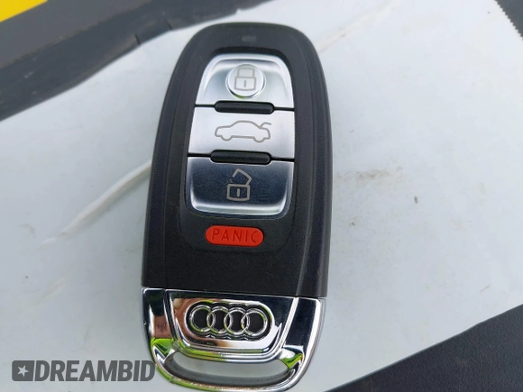 2013 Audi A4 Premium with VIN WAUAFAFL7DN017295, listed as a IAAI auction lot 41760767 with 100,624 mi miles. Bid and sale history available at carsss.com. Image 11.