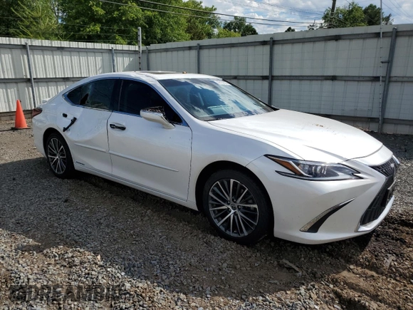 2022 Lexus ES 300h z VIN 58ADA1C11NU015278, wystawiony jako Copart lot #58109634 z przebiegiem 35 924 mil mil oraz Szkoda całkowita • Salvage title. Historia ofert i sprzedaży dostępna na DreamBid. Obrazek 4.