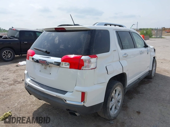 2016 GMC Terrain SLT z VIN 2GKFLPE37G6159617, wystawiony jako IAAI lot #42277132 z przebiegiem 128 987 mil mil oraz . Historia ofert i sprzedaży dostępna na DreamBid. Obrazek 4.