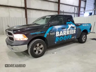 2018 Ram 1500 Express with VIN 1C6RR7FTXJS321578, listed as a Copart auction lot 82797554 with 149,676 mi miles and Salvage Title. Bid and sale history available at carsss.com. Image 1.