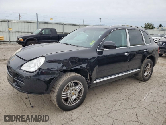 2006 Porsche Cayenne S with VIN WP1AB29P06LA61400, listed as a Copart auction lot 68740564 with 129,491 mi miles and Salvage Title. Bid and sale history available at carsss.com. Image 1.