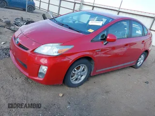 2011 Toyota Prius I z VIN JTDKN3DU5B0295561, wystawiony jako IAAI lot #41903455 z przebiegiem 195 860 mil mil oraz . Historia ofert i sprzedaży dostępna na DreamBid. Obrazek 2.