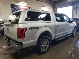 2017 Ford F-150 XL with VIN 1FTEW1EG0HKD67786, listed as a Copart auction lot 49093535 with 0 mi miles and Salvage Title. Bid and sale history available at carsss.com. Image 3.
