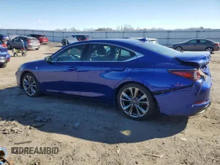 2021 Lexus ES 350 F Sport with VIN 58AGZ1B13MU082793, listed as a Copart auction lot 47101955 with 132,790 mi miles and Salvage title. Bid and sale history available at DreamBid. Image 2.