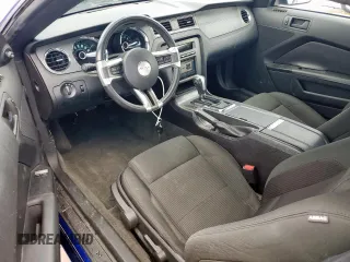 2014 Ford Mustang V6 with VIN 1ZVBP8AM5E5290375, listed as a Copart auction lot 53095855 with 38,447 mi miles and Salvage Title. Bid and sale history available at carsss.com. Image 8.