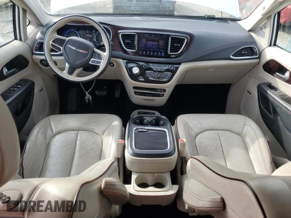 2017 Chrysler Pacifica Limited z VIN 2C4RC1GG1HR504842, wystawiony jako Copart lot #54970065 z przebiegiem 117 802 mil mil oraz Szkoda całkowita • Salvage title. Historia ofert i sprzedaży dostępna na DreamBid. Obrazek 8.