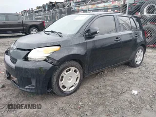 2010 Scion xD with VIN JTKKU4B45AJ058839, listed as a IAAI auction lot 41708936 with 214,685 mi miles. Bid and sale history available at carsss.com. Image 17.