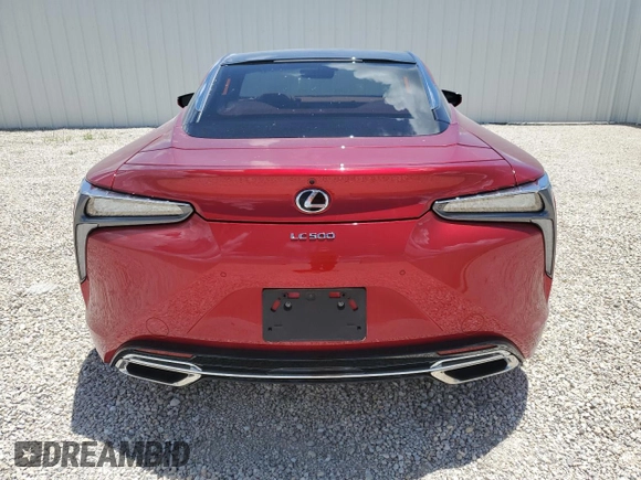 2018 Lexus LC 500h с VIN JTHHP5AY5JA000845, выставлен на аукционе Copart как лот 60200044 с пробегом 15 161 миль миль и На запчасти • Non repairable. История ставок и продаж доступна на DreamBid. Изображение 6.