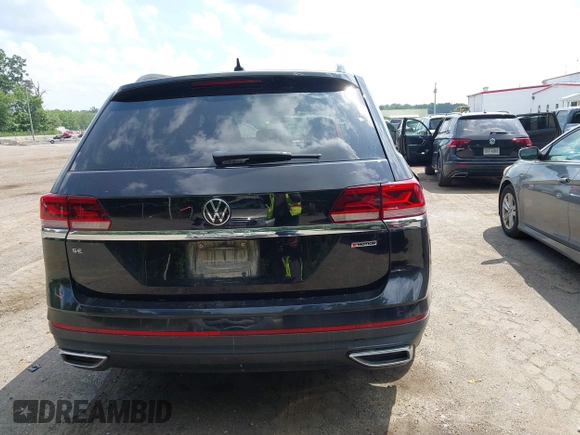 2021 Volkswagen Atlas SE с VIN 1V2LP2CA1MC569712, выставлен на аукционе IAAI как лот 42626898 с пробегом 153 616 миль миль и . История ставок и продаж доступна на DreamBid. Изображение 16.
