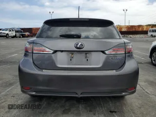2013 Lexus CT 200h with VIN JTHKD5BH2D2159107, listed as a Copart auction lot 65473425 with 189,356 mi miles and Clean title. Bid and sale history available at DreamBid. Image 6.