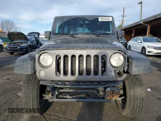 2018 Jeep Wrangler Unlimited Sport with VIN 1C4BJWDG8JL809519, listed as a Copart auction lot 50835455 with 89,962 mi miles and Salvage title. Bid and sale history available at DreamBid. Image 5.