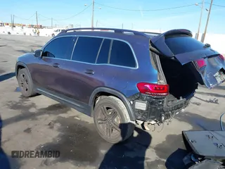 2020 Mercedes-Benz GLB 250 z VIN W1N4M4GB0LW058107, wystawiony jako IAAI lot #41364338 z przebiegiem 79 477 mil mil oraz . Historia ofert i sprzedaży dostępna na DreamBid. Obrazek 3.