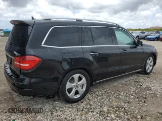 2019 Mercedes-Benz GLS with VIN 4JGDF6EE9KB229593, listed as a Copart auction lot 55353765 with Not Provided miles and Salvage Title. Bid and sale history available at carsss.com. Image 3.