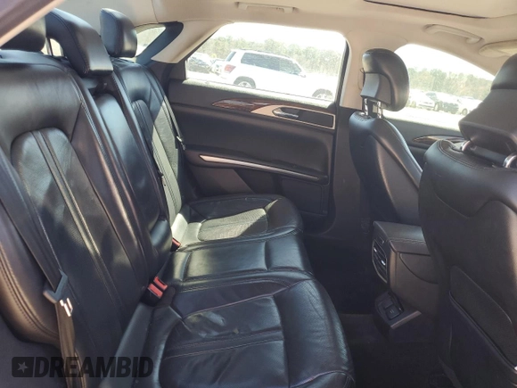 2015 Lincoln MKZ with VIN 3LN6L2GK1FR622826, listed as a Copart auction lot 50158725 with Not Provided miles and Salvage Title. Bid and sale history available at DreamBid. Image 10.
